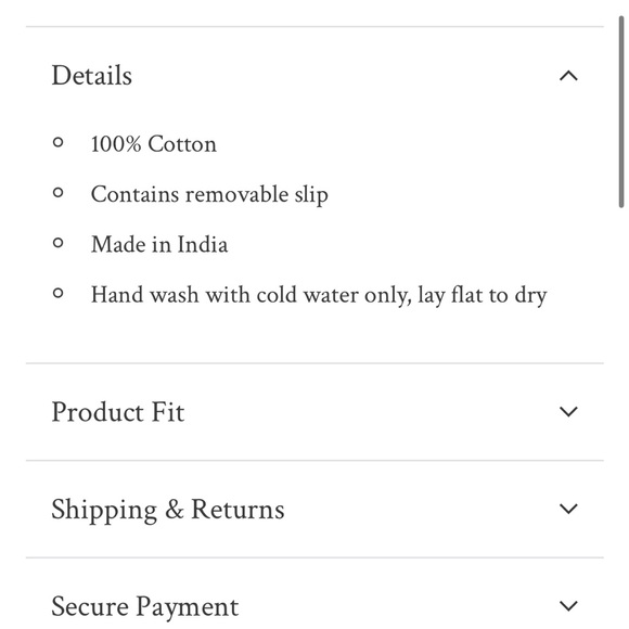 SOLD OUT New Love Shack Fancy dress price firm - Picture 4 of 14